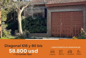 Casa en  Villa Elvira, Partido De La Plata