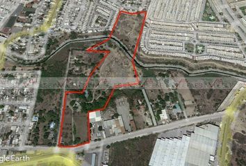 Lote de Terreno en  Av. Ruiz Cortínez, Avenida Adolfo Ruíz Cortines, Parque Industrial La Viga, Guadalupe, Nuevo León, 67115, Mex