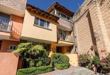 Casa en condominio en  Contadero, Cuajimalpa De Morelos