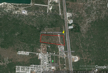 Lote de Terreno en  Calle 54, Campestre Flamboyanes, Progreso, Yucatán, 97324, Mex