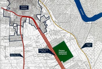 Galpónes/Bodegas en  Campana, Partido De Campana