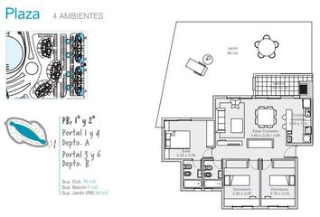 Departamento en  Pilar Lagoon, Partido Del Pilar