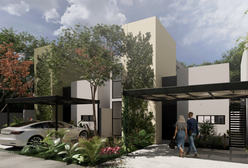 Casa en condominio en  Calle 20 109, Conkal, Yucatán, 97345, Mex