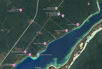 Lote de Terreno en  Bacalar, Bacalar, Bacalar, Quintana Roo