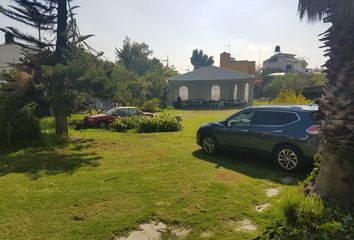 Lote de Terreno en  Comuneros Santa Ursula, Tlalpan, Cdmx