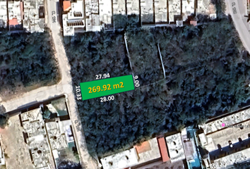 Lote de Terreno en  Calle 55-c, Las Américas Ii, Mérida, Yucatán, 97302, Mex