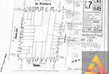 Terrenos en  Calle Parral 7812, Buenos Aires, Ciudad Autónoma De Buenos Aires, C1405, Ciudad Autónoma De Buenos Aires, Arg