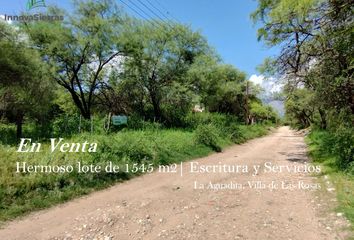 Terrenos en  Villa De Las Rosas, Córdoba