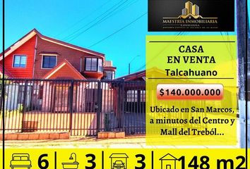 Casa en  Talcahuano, Concepción