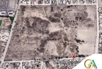 Lote de Terreno en  Azteca, San Luis Potosí