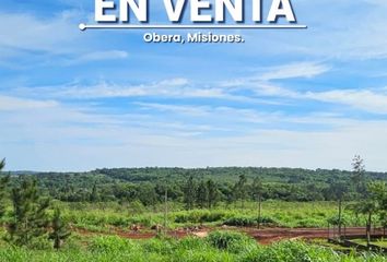 Terrenos en  Oberá, Misiones