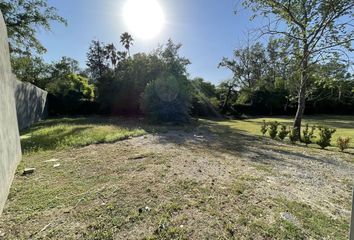 Lote de Terreno en  Camino A Santa María, Los Cristales, Monterrey, Nuevo León, 64985, Mex