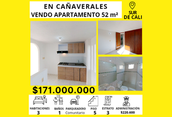 Apartamento en  Cañaverales, Cali