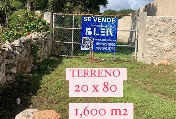 Lote de Terreno en  Carretera Chablekal - Sac Nicté, Sac-nicté, Mérida, Yucatán, 97302, Mex