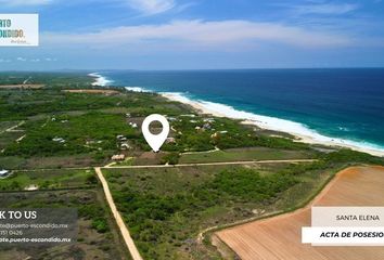 Lote de Terreno en  Santa María Tonameca, Oaxaca