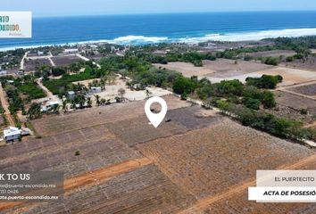 Lote de Terreno en  Puerto Escondido, Oaxaca