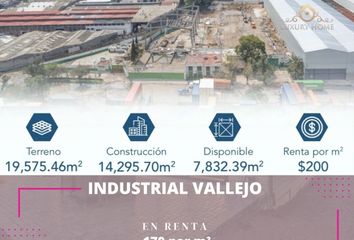 Nave en  Calle Norte 59 343, Industrial Vallejo, Azcapotzalco, Ciudad De México, 02300, Mex