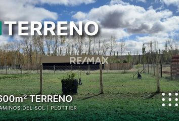 Terrenos en  Plottier, Neuquen