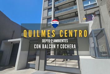 Departamento en  Quilmes, Partido De Quilmes