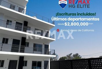 Departamento en  Colinas De California, Tijuana