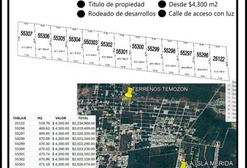 Lote de Terreno en  X Canatún, Mérida, Yucatán, Mex