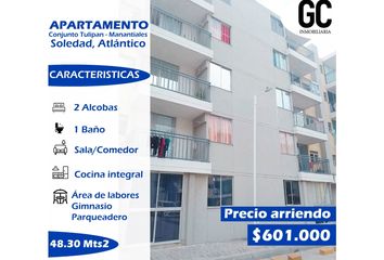 Apartamento en  Centro, Soledad