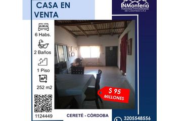 Casa en  La Castellana, Montería