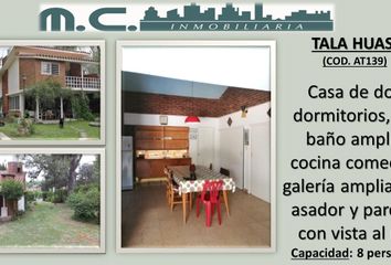 Casa en  Calle Chancani 180-206, Tala Huasi, Punilla, Córdoba, Arg