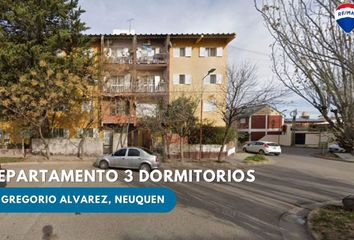 Departamento en  Gregorio Alvarez, Neuquén