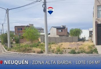 Terrenos en  Alta Barda, Neuquén