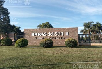 Terrenos en  Haras Del Sur, Partido De La Plata