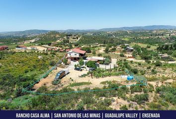 Casa en  Avenida San Antonio De Las Minas, Ensenada, Baja California, 22768, Mex