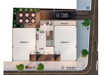 Local comercial en  Cerrada Bajío 5-37, Roma Sur, Cuauhtémoc, Ciudad De México, 06760, Mex