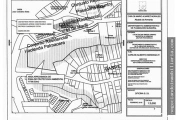 Lote de Terreno en  Providencia, Armenia