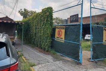 Lote de Terreno en  Calle Clarín 991, 8 De Julio, Guadalajara, Jalisco, 44910, Mex