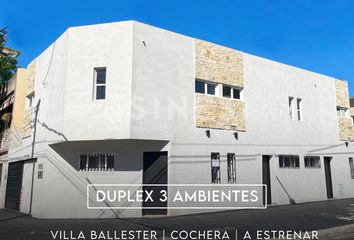 Departamento en  Villa Ballester, Partido De General San Martín