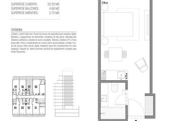 Departamento en  Palermo Chico, Capital Federal