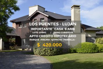 Casa en  Los Puentes, Partido De Luján