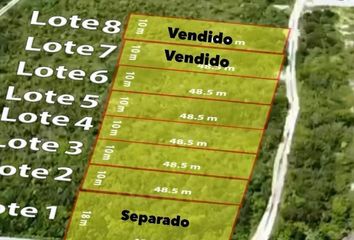 Lote de Terreno en  Calle Kah, Dzemul, Yucatán, 97405, Mex