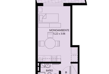 Departamento en  Pichincha, Rosario