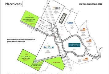 Lote de Terreno en  Avenida Jaime Sabines, Sonterra, Santiago De Querétaro, Querétaro, 76235, Mex