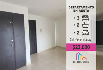 Departamento en  Calle Bruno Traven 162, General Anaya, Benito Juárez, Ciudad De México, 03340, Mex