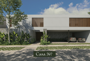 Casa en condominio en  Calle 20b, X Canatún, Mérida, Yucatán, 97302, Mex