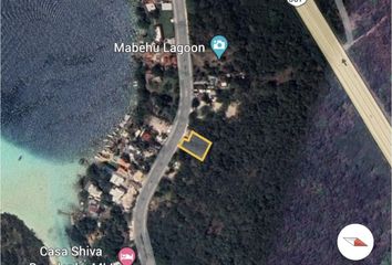 Lote de Terreno en  Avenida 1 5, Bacalar, Quintana Roo, 77933, Mex