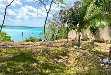 Lote de Terreno en  Boa Boa Bacalar, Boulevard Costero 99, Boulevard Costero Sur, Bacalar, Quintana Roo, 77933, Mex