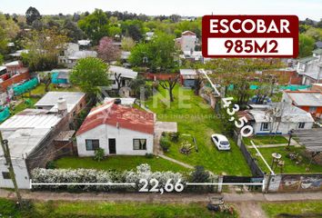 Casa en  Belén De Escobar, Partido De Escobar