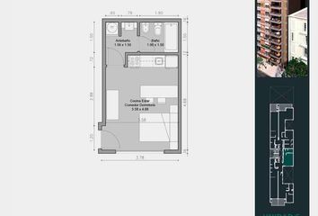 Departamento en  Recoleta, Capital Federal