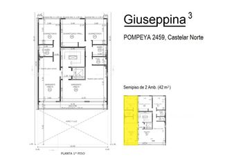 Departamento en  Castelar, Partido De Morón