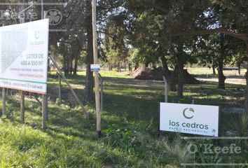 Terrenos en  El Pato, Partido De Berazategui