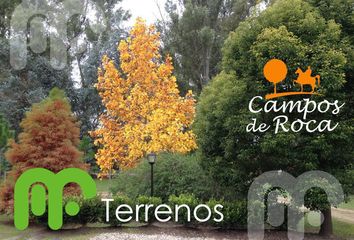 Terrenos en  Campos De Roca, Brandsen